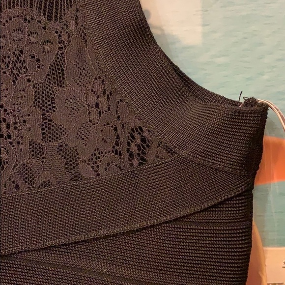 Stretta black bandage dress - Picture 12 of 12